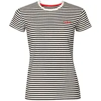 NAX AWENA Dámské triko, černá, velikost