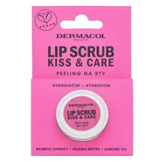 Dermacol peeling na rty Lip Scrub Kiss & Care