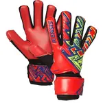 Kensis GKG JUNIOR Juniorské brankářské rukavice, červená, velikost