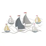 DEKORACE NA ZEĎ 114/62/3 cm