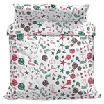 Povlečeme vše Bavlněné povlečení Baňky 140x200, 70x90 cm