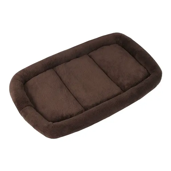 Akinu HUGS Podložka do přepravky pro psy hnědá 60 x 90 cm