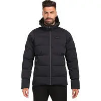 KILPI TASHA Pánská zateplená bunda, černá, velikost