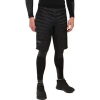 KILPI FANCY Pánské zateplené kraťasy, černá, velikost