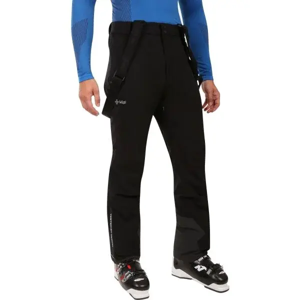 KILPI METHONE Pánské lyžařské kalhoty, černá, velikost