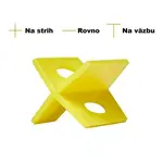 Krížiky Levelys 2 mm 100 ks