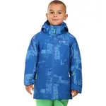 KILPI ATENI Chlapecká lyžařská bunda, modrá, velikost