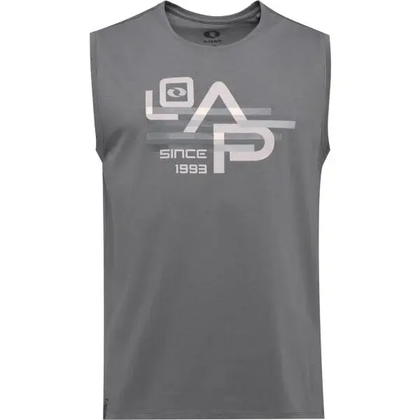 LOAP ALZEK Pánské tílko, šedá, velikost