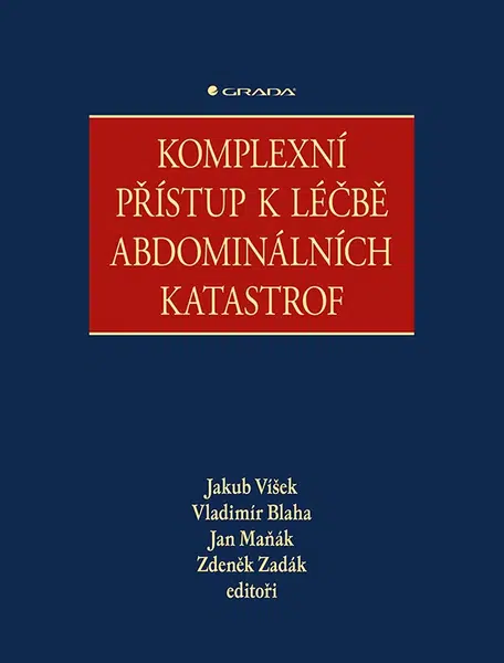 E-kniha: Komplexní přístup k léčbě abdominálních katastrof od Víšek Jakub