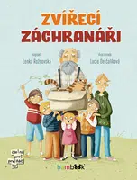 Kniha: Zvířecí záchranáři od Rožnovská Lenka