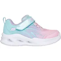 Skechers SOLA GLOW - COLOR BREEZE Dívčí volnočasová obuv, růžová, velikost