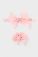 Dětská čelenka a spona Mayoral Newborn