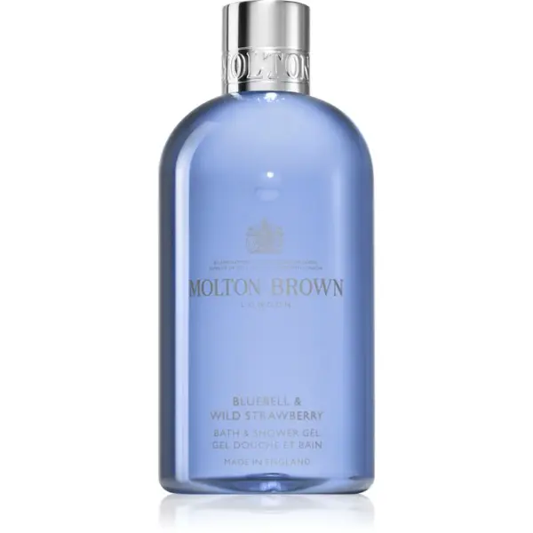 Molton Brown Bluebell & Wild Strawberry jemný sprchový gel 300 ml