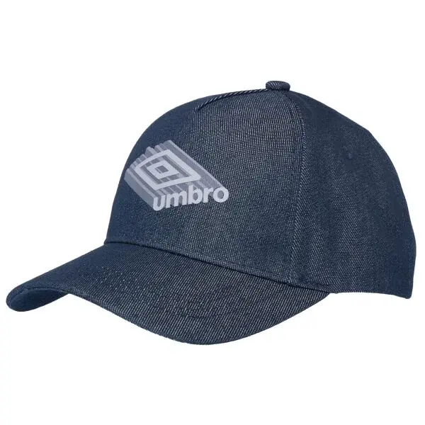 Umbro APKAR Chlapčenská šiltovka, modrá, veľkosť 12-15Y