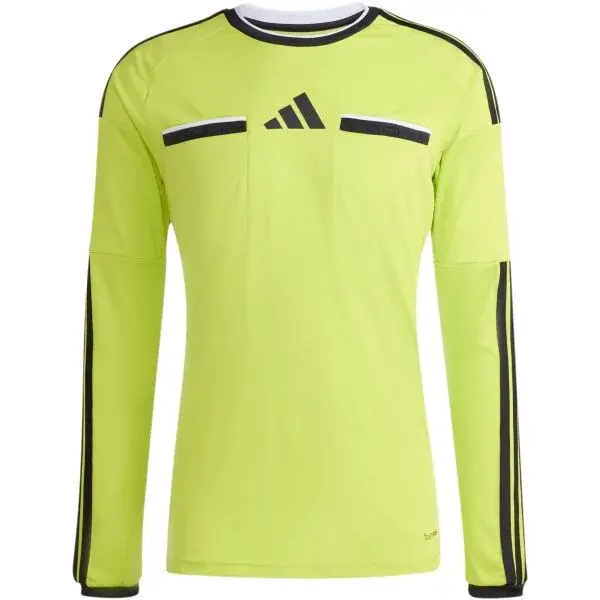 adidas REFEREE 26 JERSEY SL Pánské rozhodcovské triko, žlutá, velikost