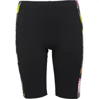 Lewro CHEVA Krátke dievčenské legíny, čierna, veľkosť 128-134