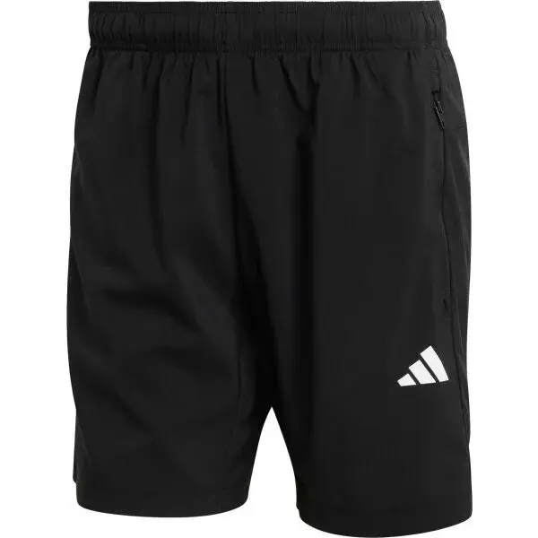 adidas WORKOUT ESSENTIALS BASE WOVEN SHORT Pánské sportovní kraťasy, černá, velikost XL 9"