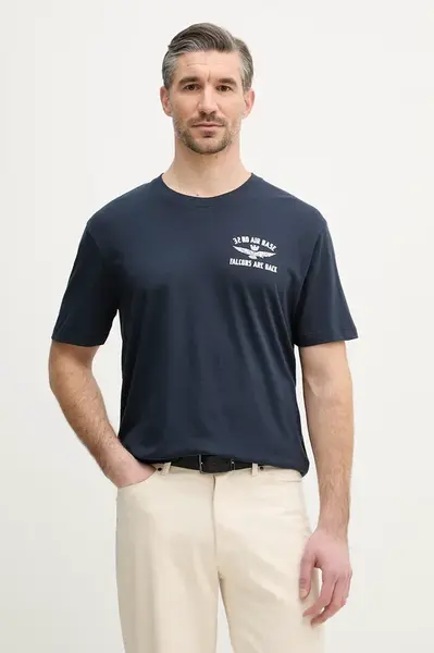 Bavlněné tričko Aeronautica Militare