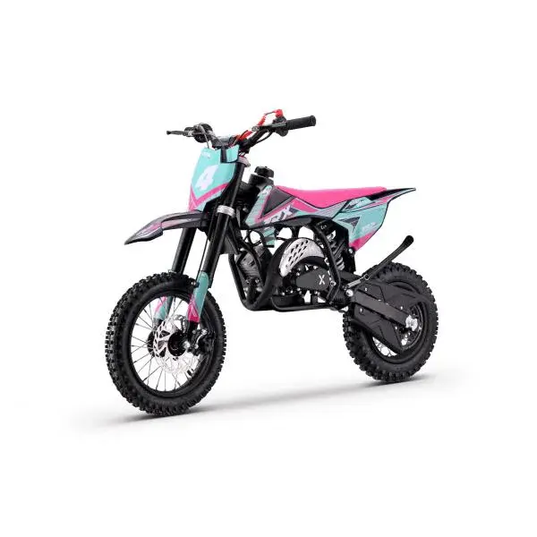 Benzínový Motocross pro děti Beneo Motors Cross TRX růžový - 60cm3