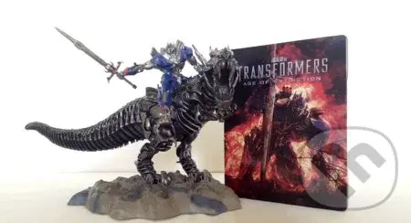 Transformers: Zánik "sběratelské balení Dinobot" Steelbook 3D - film z kategorie Akční sci-fi