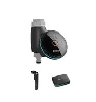 Gardena Smart System - Sada zavlažovací jednotky Smart, jednotky Smart Gateway a senzoru 19045-20