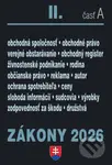 Zákony 2026 II/A - Obchodné a občianske právo (Verejné obstarávanie, Autorské právo, Živnostenské podnikanie, Správne právo) - kniha z kategorie…