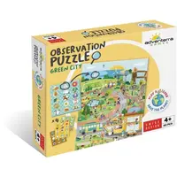 ADVENTERRA GAMES EKOLOGICKÉ MESTO Detské puzzle, mix, veľkosť