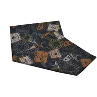 Bushman Uni multifunkční šátek Bandana, antracitový UNI
