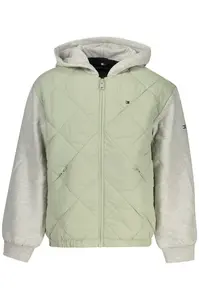 Dětská přechodná bunda s kapucí