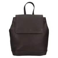 Kožený dámský batoh SendiDesign Apolene - hnědá
