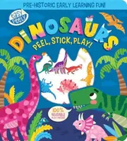 Easy Peely Dinosaurs - Peel, Stick, Play! - Holly Hall