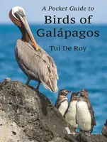 A Pocket Guide to Birds of Galapagos - Tui De Roy