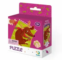 Dodo Puzzle Psí dárek 16 dílků