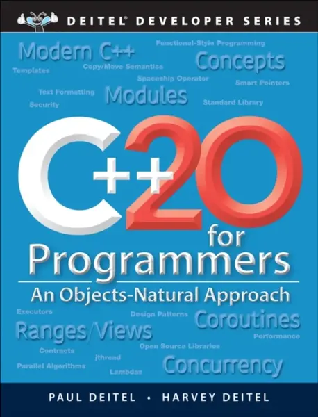 C++20 for Programmers - Harvey Deitel, Paul Deitel