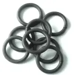 Kolečka k závěsu černá