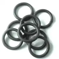 Kolečka k závěsu černá