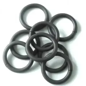 Kolečka k závěsu černá