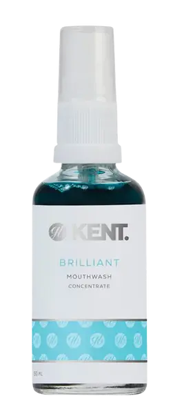 GB KENT & SONS PLC Koncentrovaná ústní voda BRILLIANT 50 ml