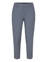 Vero Moda Curve Nohavice 'VMCTania'  sivá melírovaná