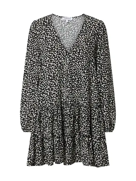 EDITED Šaty 'Eileen'  zmiešané farby / čierna