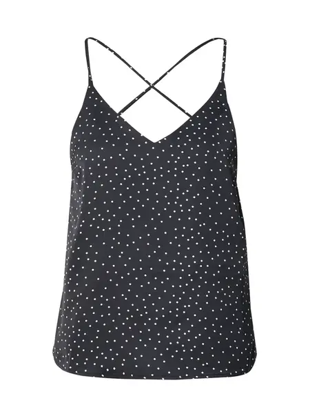 ONLY Top 'ONLLENA MAYA'  čierna / biela