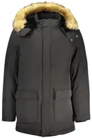 Pánská zimní parka s kapucí