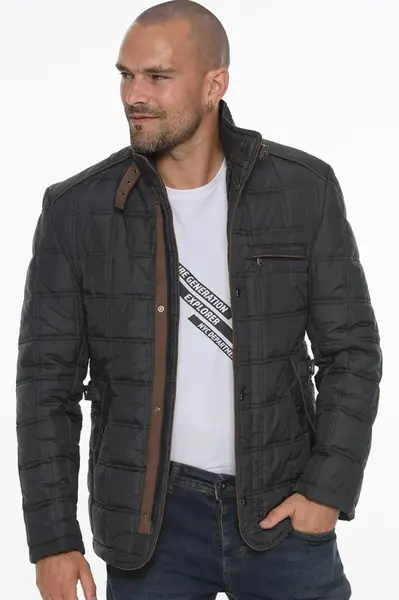 M9640 DEWBERRY MEN'S JACKET-ANTHRACITE