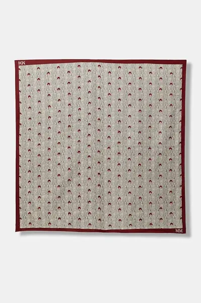 Hodvábna šatka MM by Max Mara  UGUALE