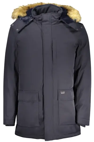 Pánská zimní parka s kapucí