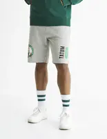 Celio Teplákové kraťasy NBA Boston Celtics - Pánské
