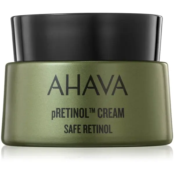 AHAVA Safe Retinol výživný protivráskový krém s retinolom 50 ml