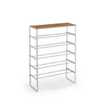 MID.YOU REGÁL NA BOTY, bílá, 66/90/25 cm