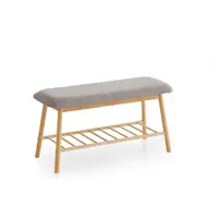 MID.YOU SEDACÍ LAVICE, kompozitní dřevo, 90/45/34 cm