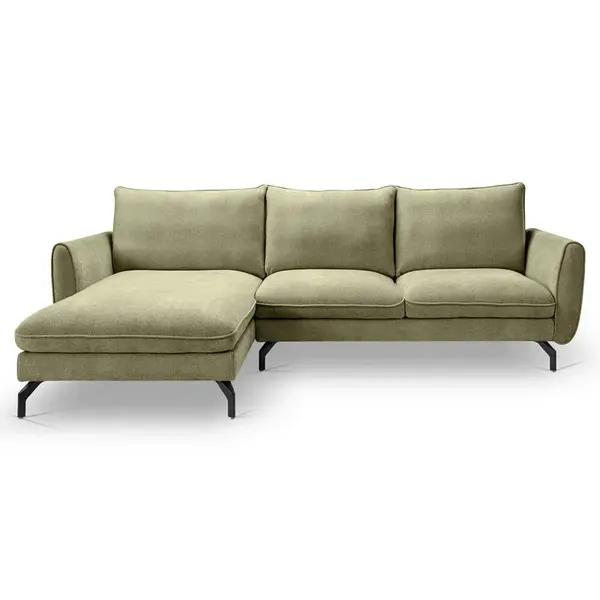 MID.YOU ROHOVÁ SEDAČKA, textil, zelená